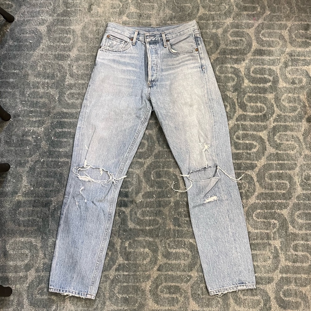 Agolde Jamie High Rise Jeans